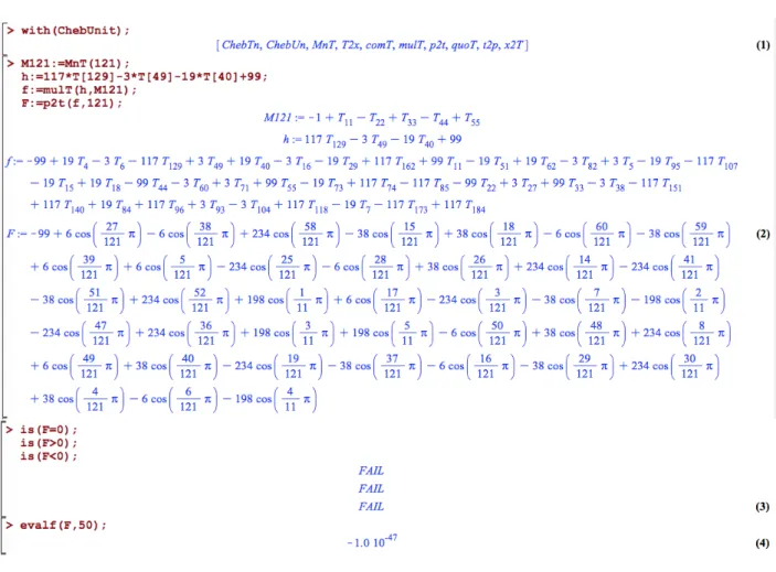Figure A.2 – Les commandes MnT et mulT appliquées dans l’exemple 4.5 ceci est illustrée dans la figure A.5.