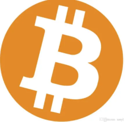 Figure 1: The Bitcoin logo.