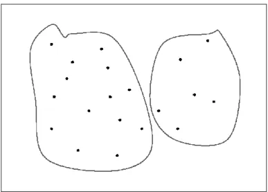 Figure 32: Feuille A - partition possible avec intégration du rond frontière dans le sous-ensemble de gauche 