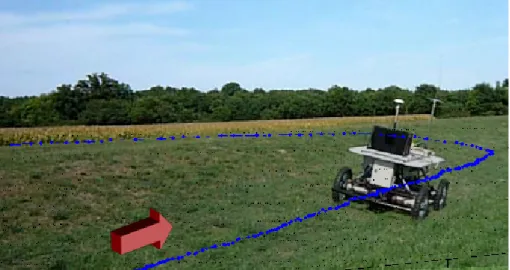 Table 1.: Experimental mobile robot parameters
