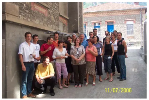 Fig. 0: Some of my colleagues in the Department of Functional and Metabolic Neuroimaging