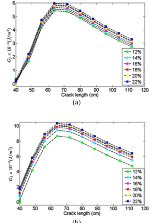 Figure 6: Numerical MMCG mesh of MMCG sample under  moisture loadings. 