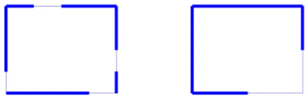 Figure 7: Two particular solutions for L = 1/2.