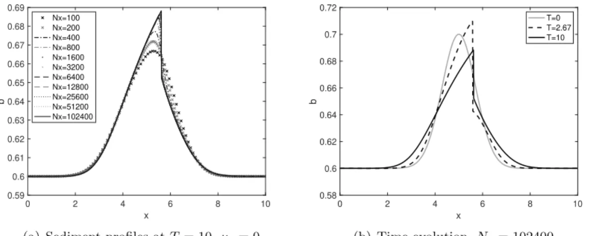 Figure 2.8 – §2.3.3 Dune growth test, µ S = 0