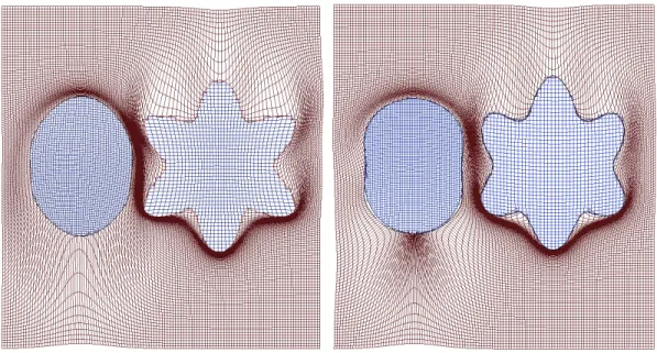 Figure 4: Multishape Experiment.