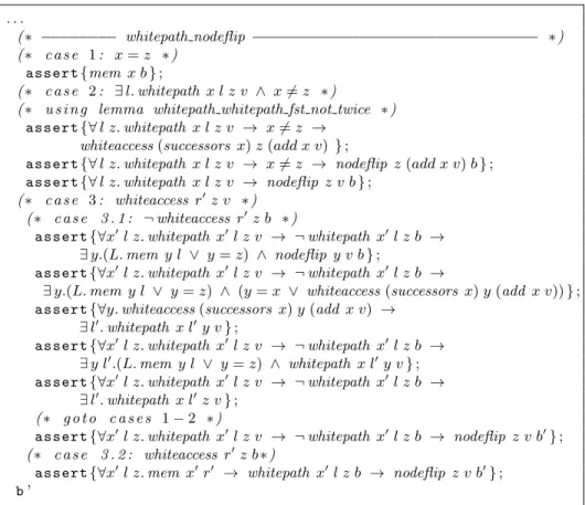 Fig. 8. Depth-First search (part II)