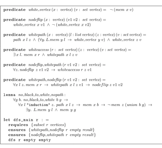 Fig. 4. Dfs with non-black-to-white assumption (part II)