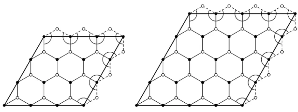 Figure 7: The cells 3Y and 4Y with added phantom nodes and angles.