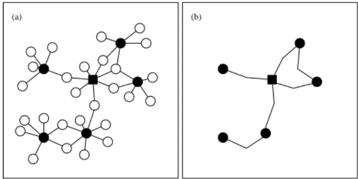 Figure 4. Graphs where the solution for the IDSC problem is known.