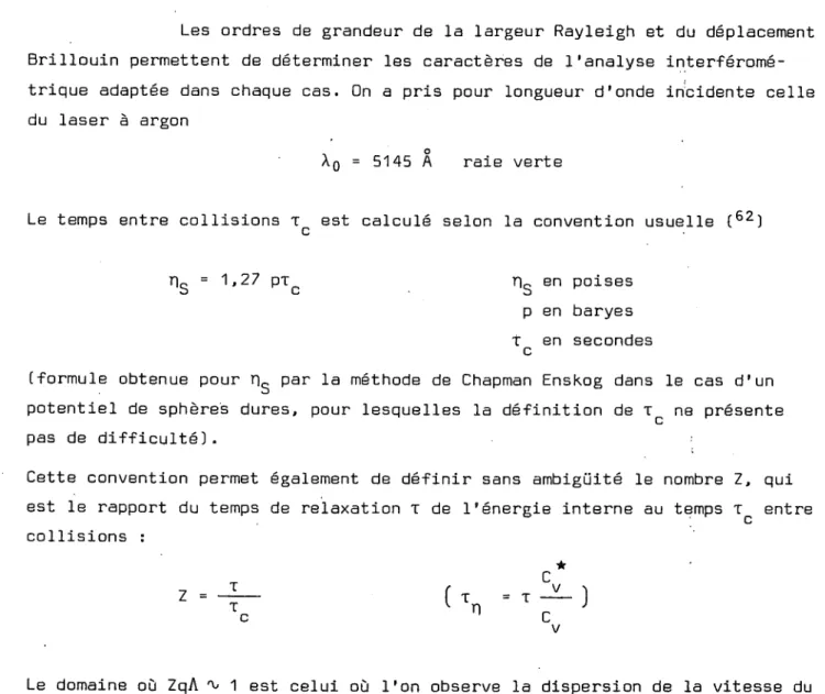 tableau  1  indique  la  correspondance  approchée  entre  angles  d’observation  et
