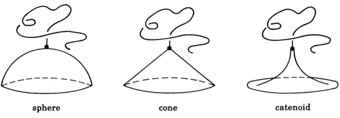 Fig. 3.3 – Diff´erentes g´eom´etries singuli`eres consid´er´ees dans la r´ef´erence [44].