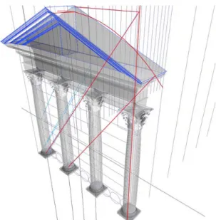 Figure 5: the eustyle rule for example Four  kinds  of  constraints  are  used:  position, orientation,  scale  and  contact