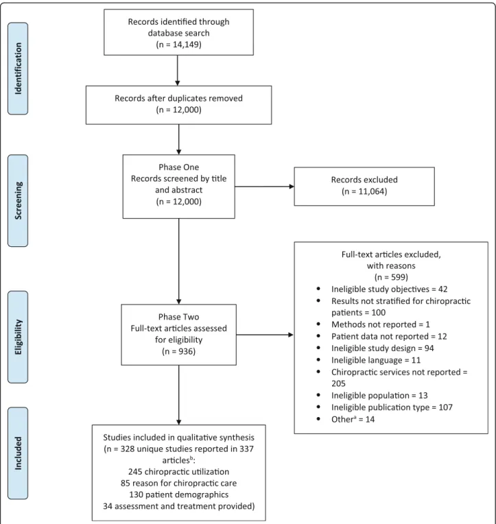 Fig. 1 Preferred Reporting Items for Systematic Reviews and Meta-analyses (PRISMA) flow diagram of the scoping review