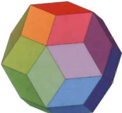 FIGU R E  1.4 - Illustration  de  deux polyèdres  duaux 
