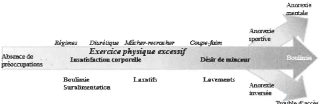 Figure 2 Continuum de  sévérité des ACAf (tiré de  Bonanséa,  2019) 