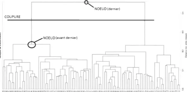 Graphique  1.1  - Exemple  de  dendrogramm e 