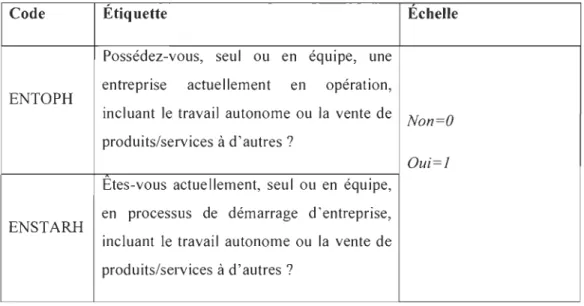 Tableau 5: Suivi du passage  à  l'action après deux ans 