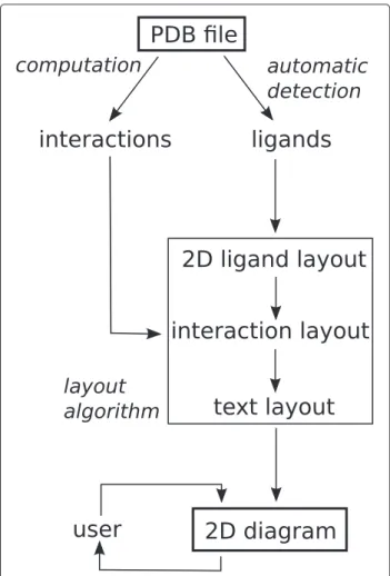 Figure 1 Main steps of the LeView implementation.