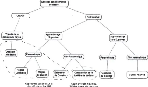FIGURE  2.1  - Ty pes  de  modèle. 