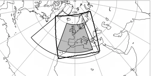 Fig. 2. Conceptual Lagrangian model of an exchange event. A trajectory has experienced a significant exchange if τ s > τ ∗ , τ t >