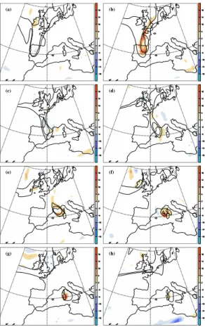 Fig. 4. Time evolution of the estimated net cross-tropopause mass flux (STT-TST), averaged over every time intervals of 12 h, in 10 − 3 kg s − 1 m − 2 
