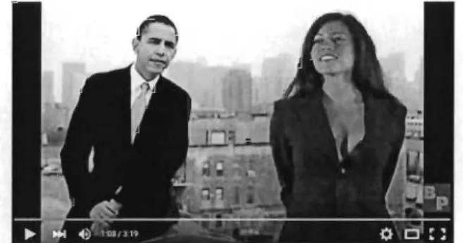 Figure  1.  Saisie d 'écran YouTube Crush on  Obama 