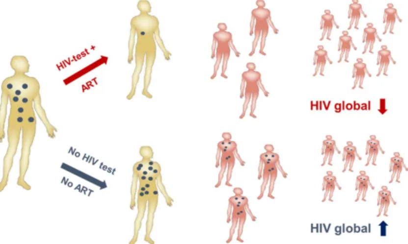 Figure 3. Human immunodeficiency virus (HIV) testing is essential to contain the HIV epidemic.