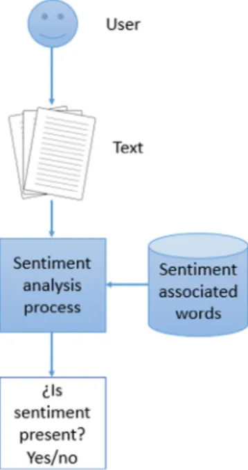 Fig. 3. Sentiment analysis general scheme.