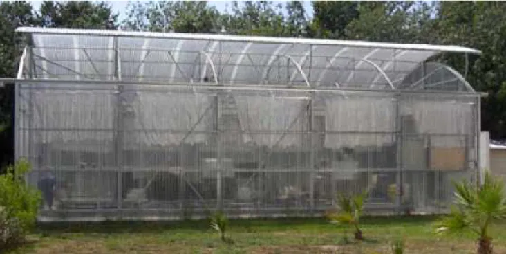 Fig. 2. Our experimental greenhouse system