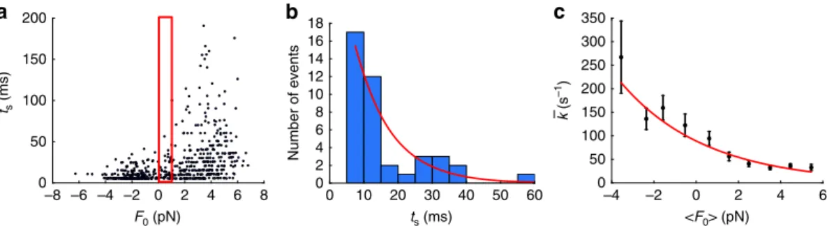 Figure 3 shows results from seven experiments with six different motors. They average to k 0 ¼ 87 ± 7 s  1 (Fig