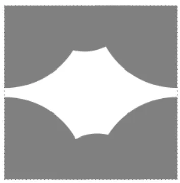 Figure 2. A non-blocking cell for the Lorentz tube