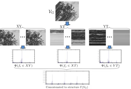 Fig. 3. Encoding model for a filtered volume V G .