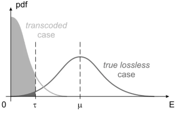 Fig. 5. Typical probability density function of the rounding error.