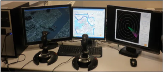 Figure 8: Large view of the simulator