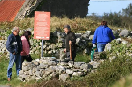 Fig. 13: People visiting the well (Pic. FA, 1 May 2017) 