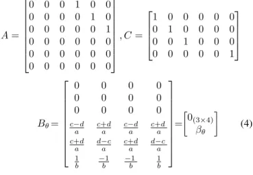 Table I below summarizes the notations used throughout this article (see Fig. 1).