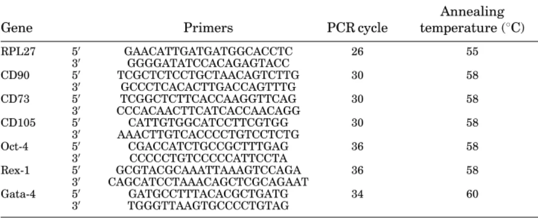 TABLE I. Sequence of Primer, Size of Product, Number of PCR Cycle and Annealing Temperature