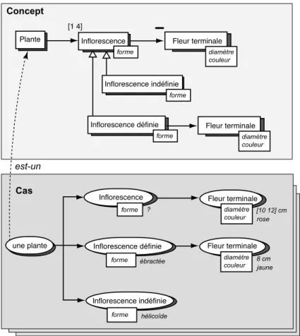 Fig. 2.6 – Association de la multiplicité et de la spécialisation d’un composant.