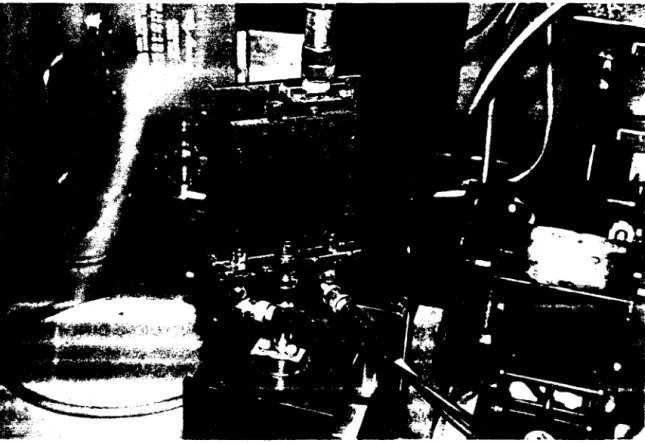 Figure  13  :  Photographie  du  double  mélangeur. 