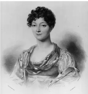 Figure 5. Portrait de Victorine de Chastenay, in  Alphonse Roserot (dir.), Mémoires de Madame 
