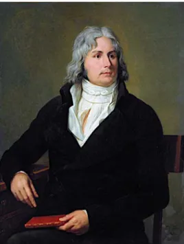 Figure 8. François-Xavier Fabre, « Portrait de  Louis-François Bertin, dit Bertin l’Aîné 