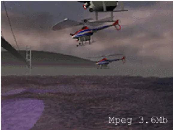 Figure 1.4: Utilisation de drones dans le recherche et le sauvetage