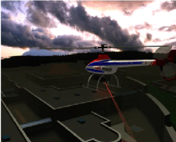 Figure 1.8: Utilisation des drones dans le domaine de la cartographie