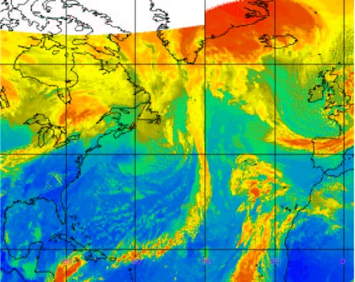 Fig. 4. Minimum sea-level pres-