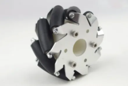 Fig. 1. Mecanum wheel design.