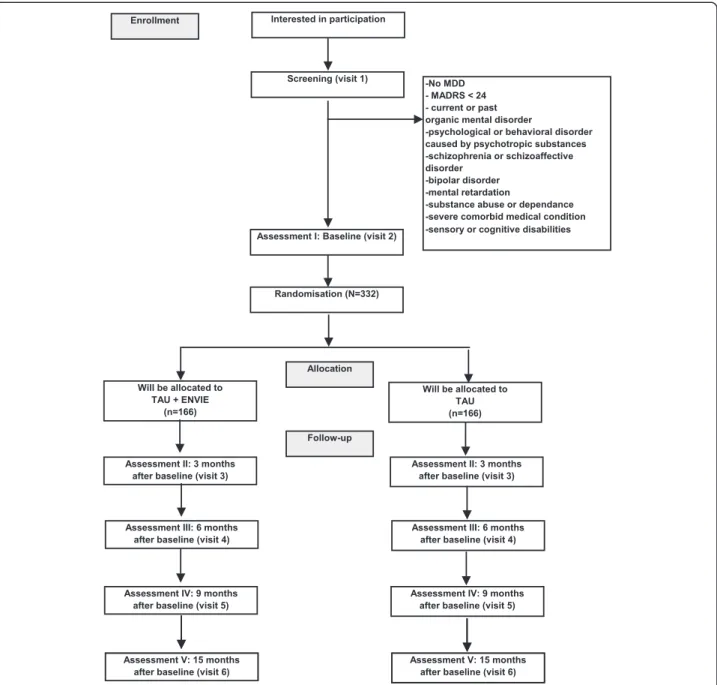 Fig. 1 Study flow