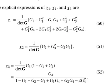 TABLE I. Initial equilibria and zero-field susceptibilities T M P dδM x/y /d h| h = 0 dδP cc /d h| h = 0