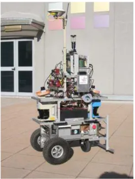Figure 3.24 – Robot utilisé dans cette expérimentation