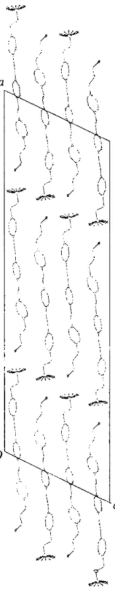 Fig.  3.  Projection  de la  structure  sur le plan  a c   parall6lement  flb.  Fig.  4