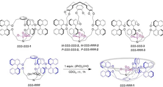 Table 1. Oxidation of Thioanisole with CHP or TBHP Catalyzed by Oxido-Vanadium-Derived Complexes a